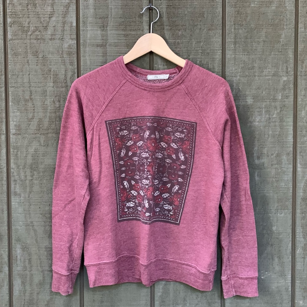 Obey fleece sweatshirt